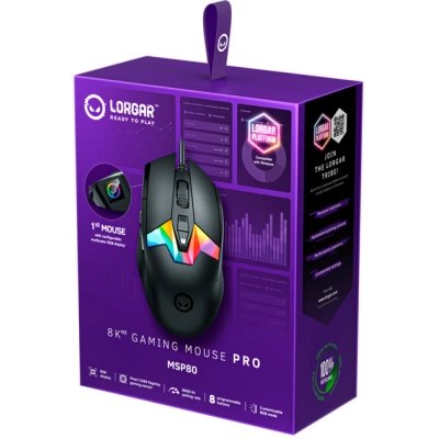 Мышка Lorgar MSP80 Pro USB Black (LRG-MSP80-BK), фото №11 Мышка Lorgar MSP80 Pro USB Black (LRG-MSP80-BK), фото №11
