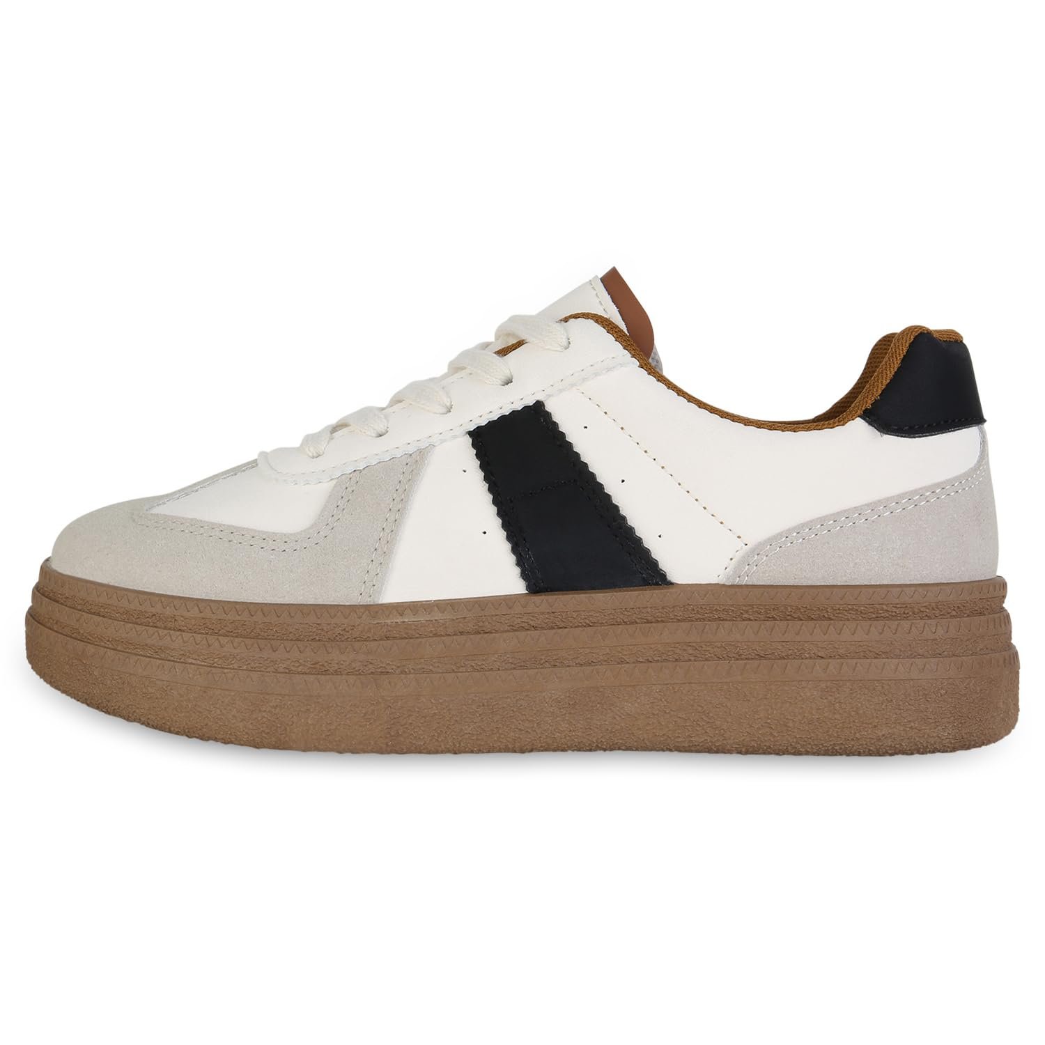 Кроссовки на платформе женские VAN HILL Trendy Shoes, фото №2