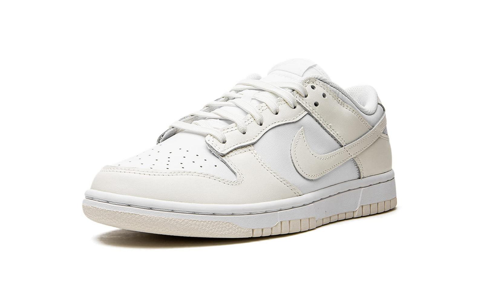 Кросівки баскетбольні чоловічі Nike Dunk Low W, фото №4