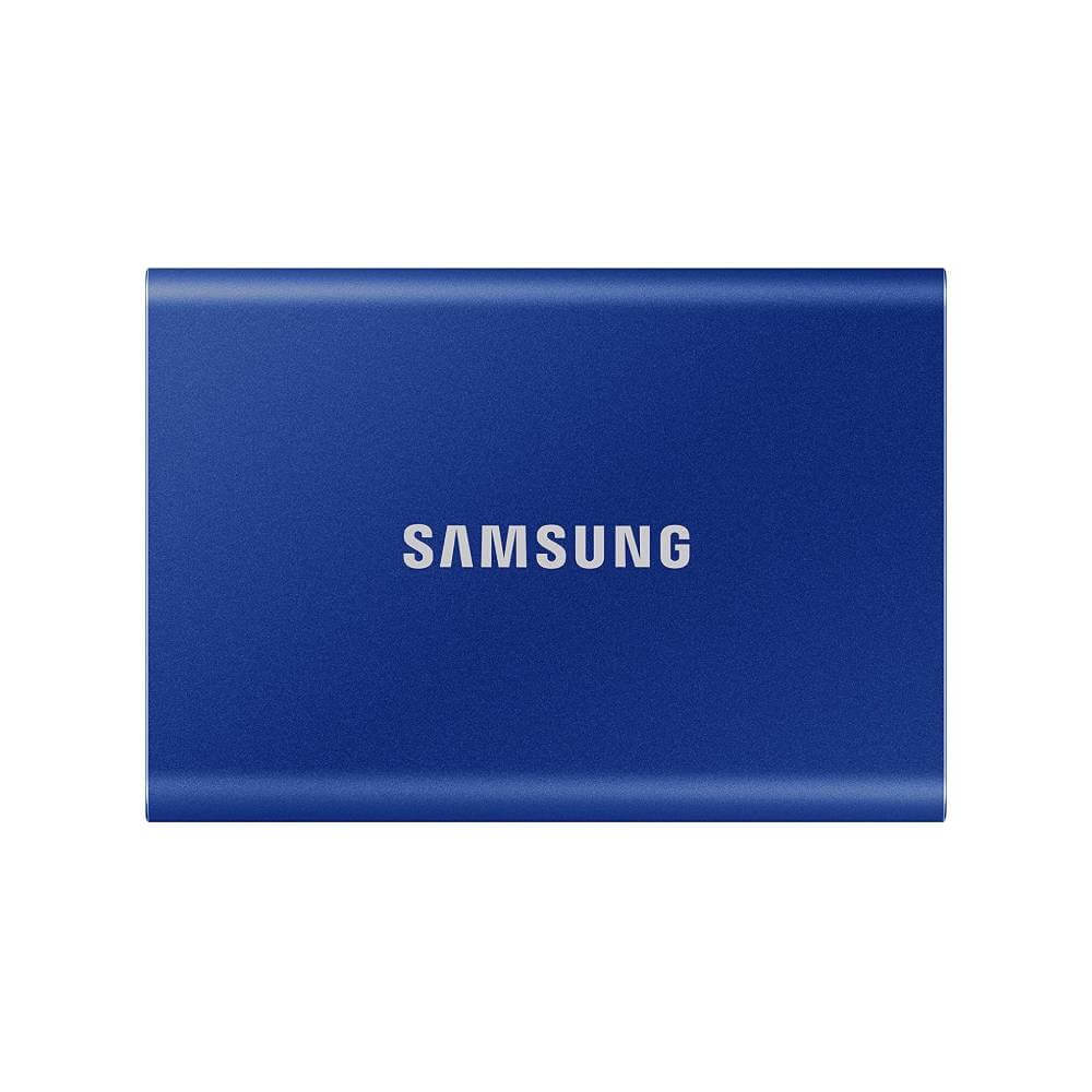 SSD накопичувач Samsung T7 Indigo Blue 2TB (MU-PC2T0H/WW), фото №1