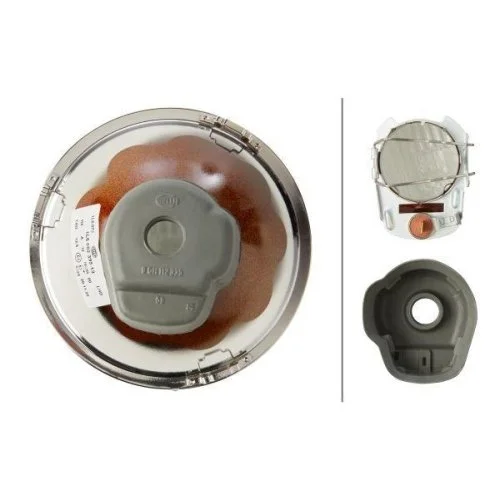 Вставка фари HELLA 1L6 002 395-131 для FREIGHTLINER, фото №2