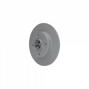 Гальмівний диск ATE 24.0109-0100.2 для CITROËN OPEL PEUGEOT VAUXHALL задня вісь synthetic.ua - Фото 1