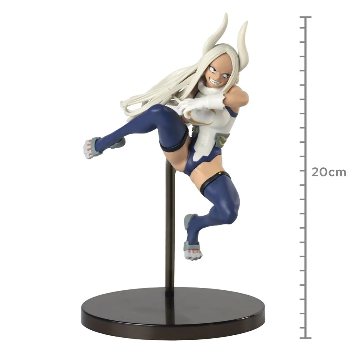 Фігурка Bandai My Hero Academia Vol. 22 Mirko Plastic Action Figure, фото №2