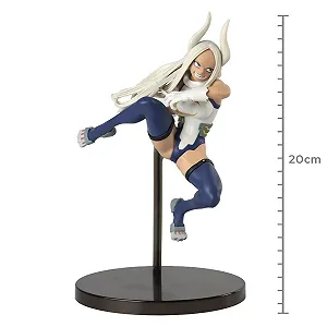 Фігурка Bandai My Hero Academia Vol. 22 Mirko Plastic Action Figure synthetic.ua - Фото 1