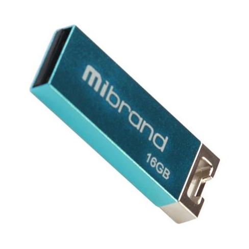USB флеш-накопитель Mibrand 16GB Сhameleon Light Blue 2.0 MI2.0/CH16U6LU, фото №1