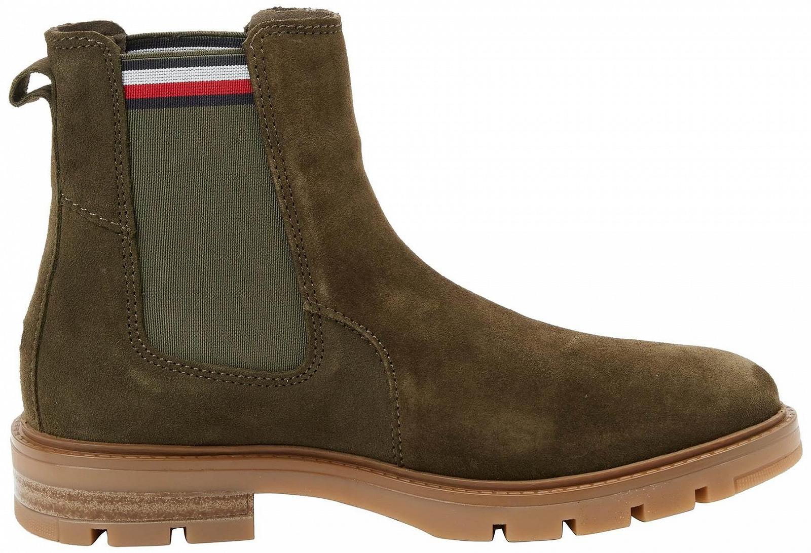 Челсі Tommy Hilfiger Corporate Hilfiger Замшеві Черевики, фото №2