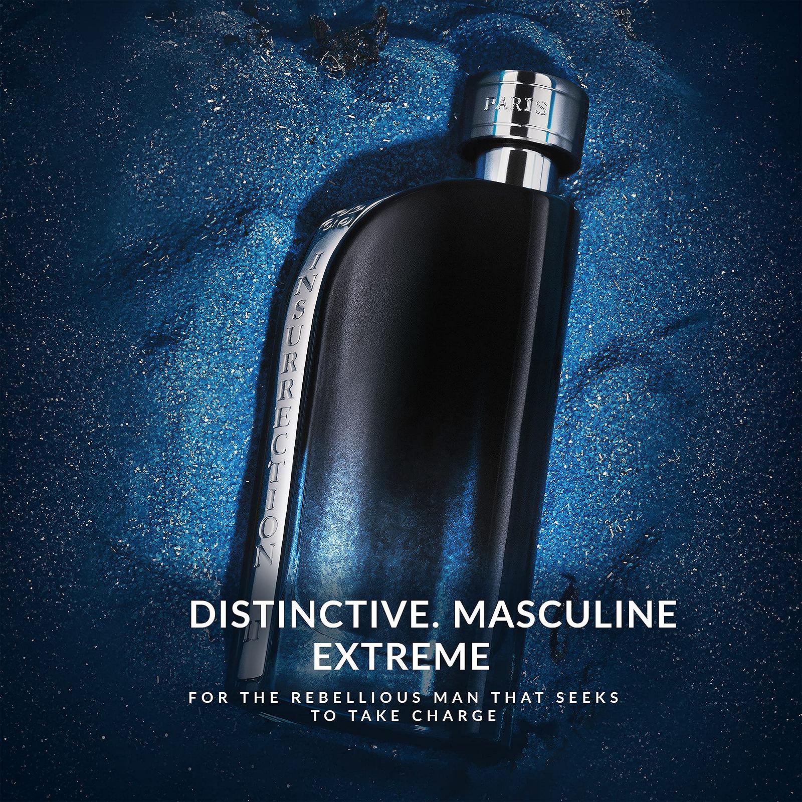 Eau de Toilette Reyane Tradition Insurrection II Pure Extreme Деревний 90 ml, фото №3