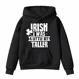 Худі Толстовка з довгими рукавами до Дня Святого Патріка - Фото 1