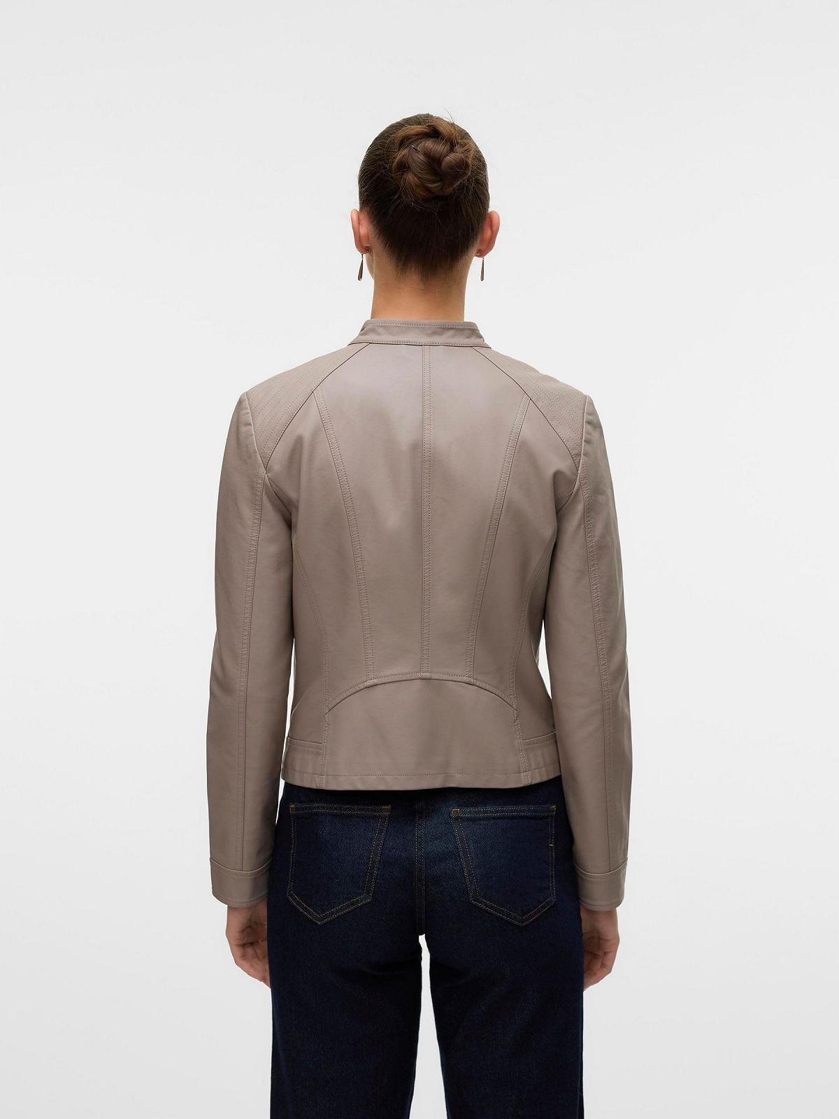 Куртка VERO MODA Vmfavodona Coated Noos, фото №4