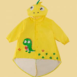 Легкая Дождевая Куртка для Детей, Подходит для Использования на Открытом Воздухе, Модная, Многоразовая, Высококачественная, Водонепроницаемая, Ветрозащитная, Легкая и Прочная, Унисекс Дождевое Пончо для Детей, Водонепроницаемая synthetic.ua - Фото 1