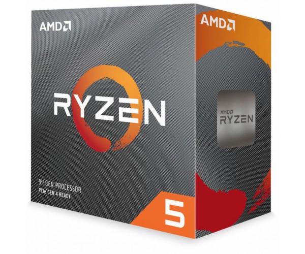 Процесор AMD Ryzen 5 3600 (3.6GHz 32MB 65W AM4 Box (100-100000031BOX), фото №1