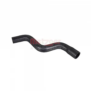 Шланг радіатора METZGER 2422217 для FIAT, верхній лівий - Фото 1