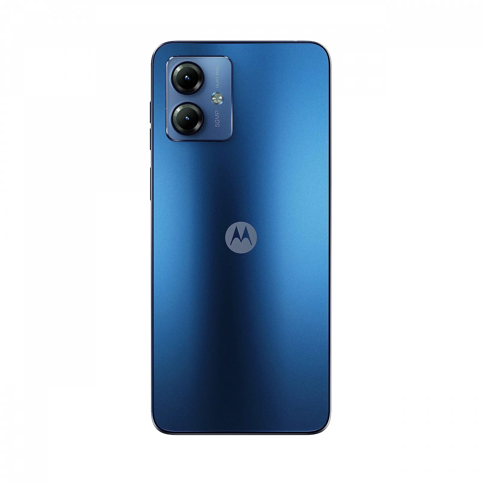 Смартфон Motorola Moto G14 6.5 дюйма FHD+ 4/128 GB 50 MP Unisoc T616 5000 mAh Android 13 Blue Cover, фото №4