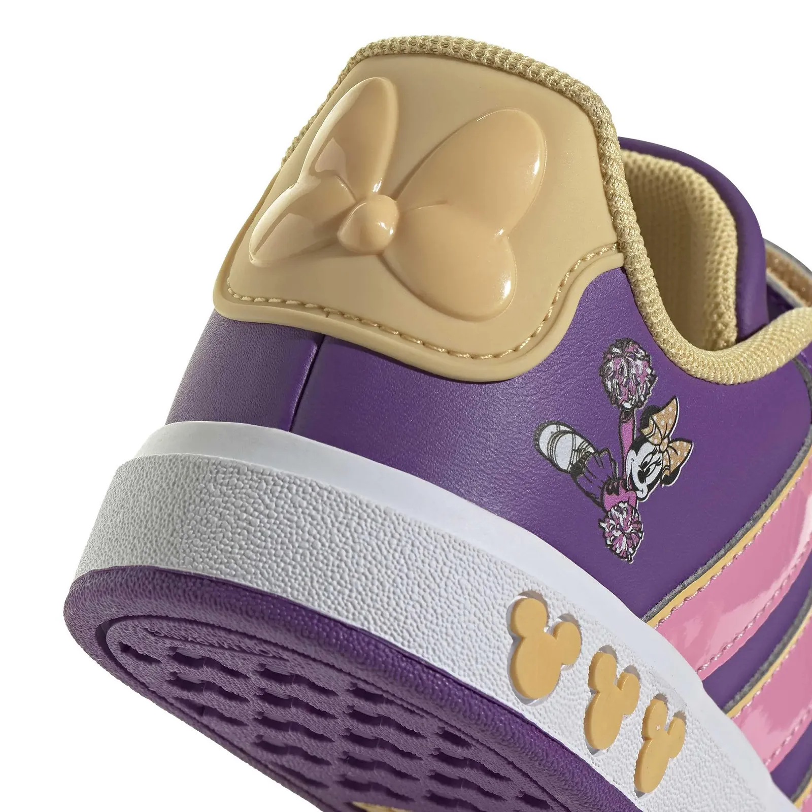 Дитячі Кросівки Adidas Disney Minnie Mouse Grand Court, фото №4