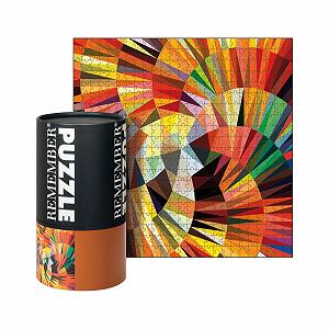 Купить Пазл Remember Twist 500 элементов 50 x 50 см - Фото 1 Пазл Remember Twist 500 элементов 50 x 50 см - Фото 1