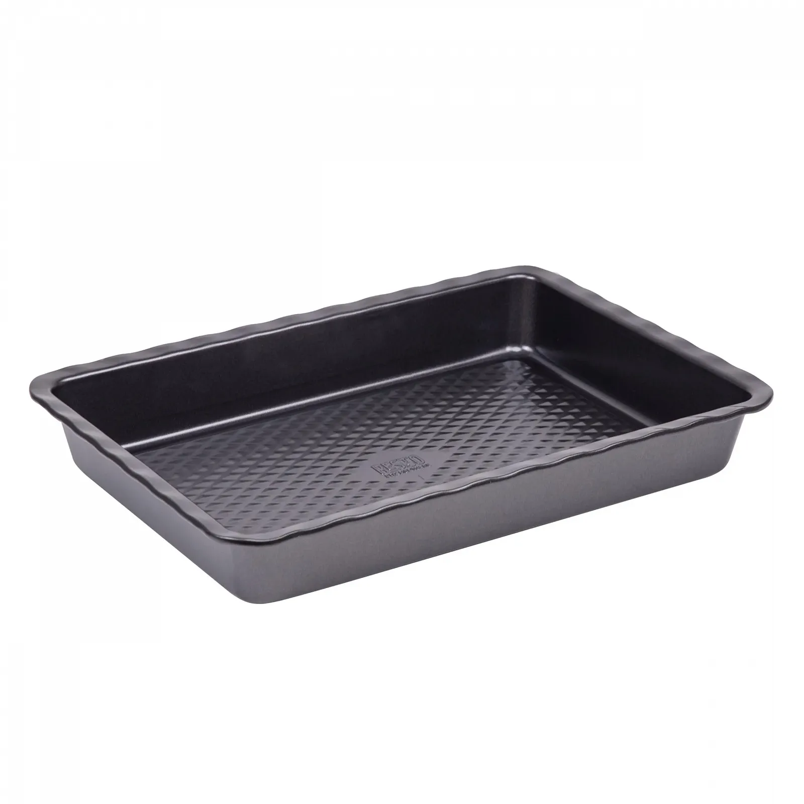 Форма для запекания RESTO Norma Прямоугольная Вуглеродистая сталь Антипригарная Чёрная, фото №1