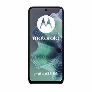 Смартфон Motorola Moto G35 5G 4/256 GB Midnight Black synthetic.ua - Фото 1