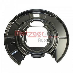 Щит тормозного диска METZGER 6115132 для BMW задняя ось справа synthetic.ua - Фото 1