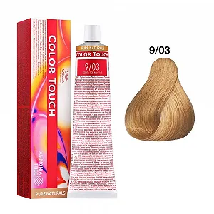 Напівперманентна фарба для волосся Wella Professionals Touch 9/03 synthetic.ua - Фото 1
