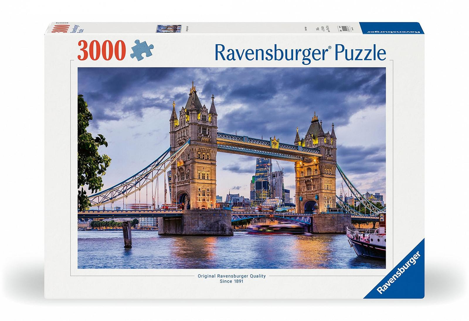 Пазл Ravensburger London You Beautiful City 16017 3000 шт., фото №2