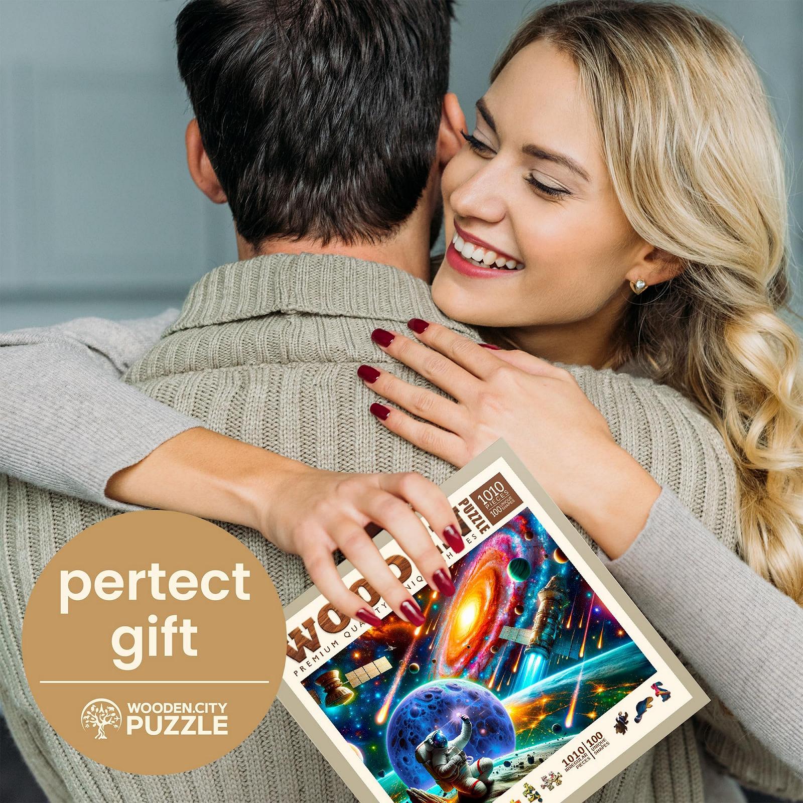 Дерев'яний пазл WOODEN.CITY Cosmic Exploration 1000 елементів 54,0 x 39,4 см, фото №8 Дерев'яний пазл WOODEN.CITY Cosmic Exploration 1000 елементів 54,0 x 39,4 см, фото №8