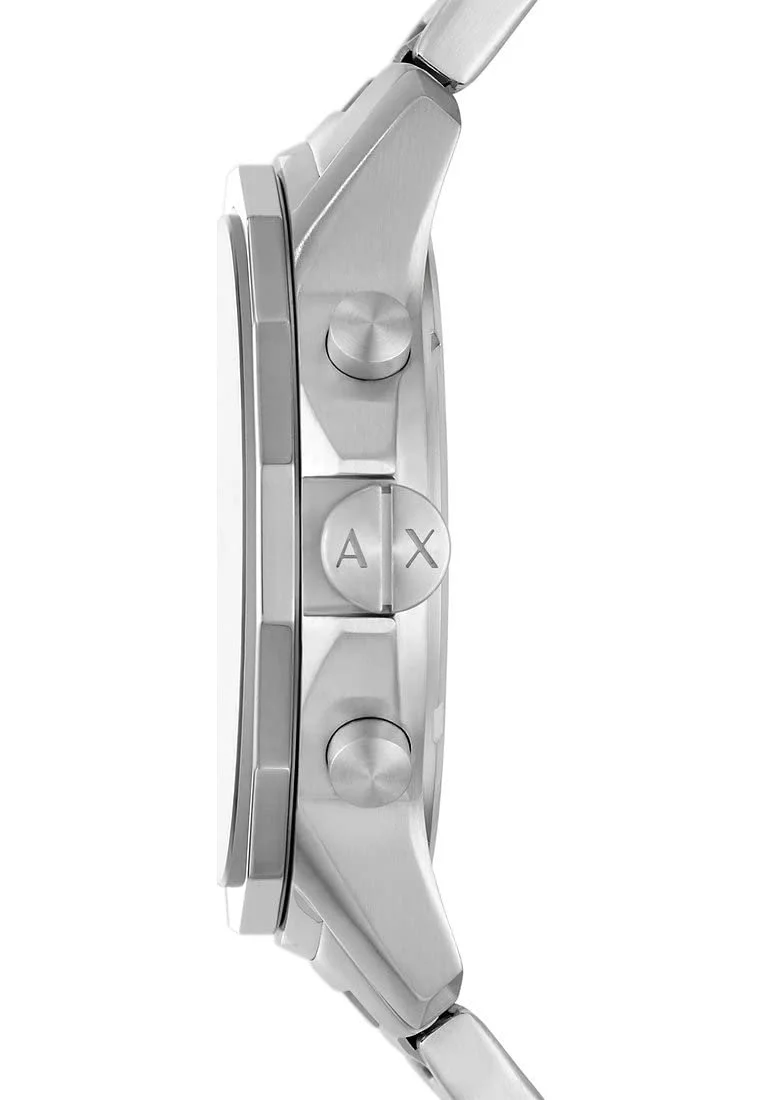Чоловічий годинник Armani Exchange Silver Tone, кварцовий хронограф, корпус 44 мм, фото №3 Чоловічий годинник Armani Exchange Silver Tone, кварцовий хронограф, корпус 44 мм, фото №3