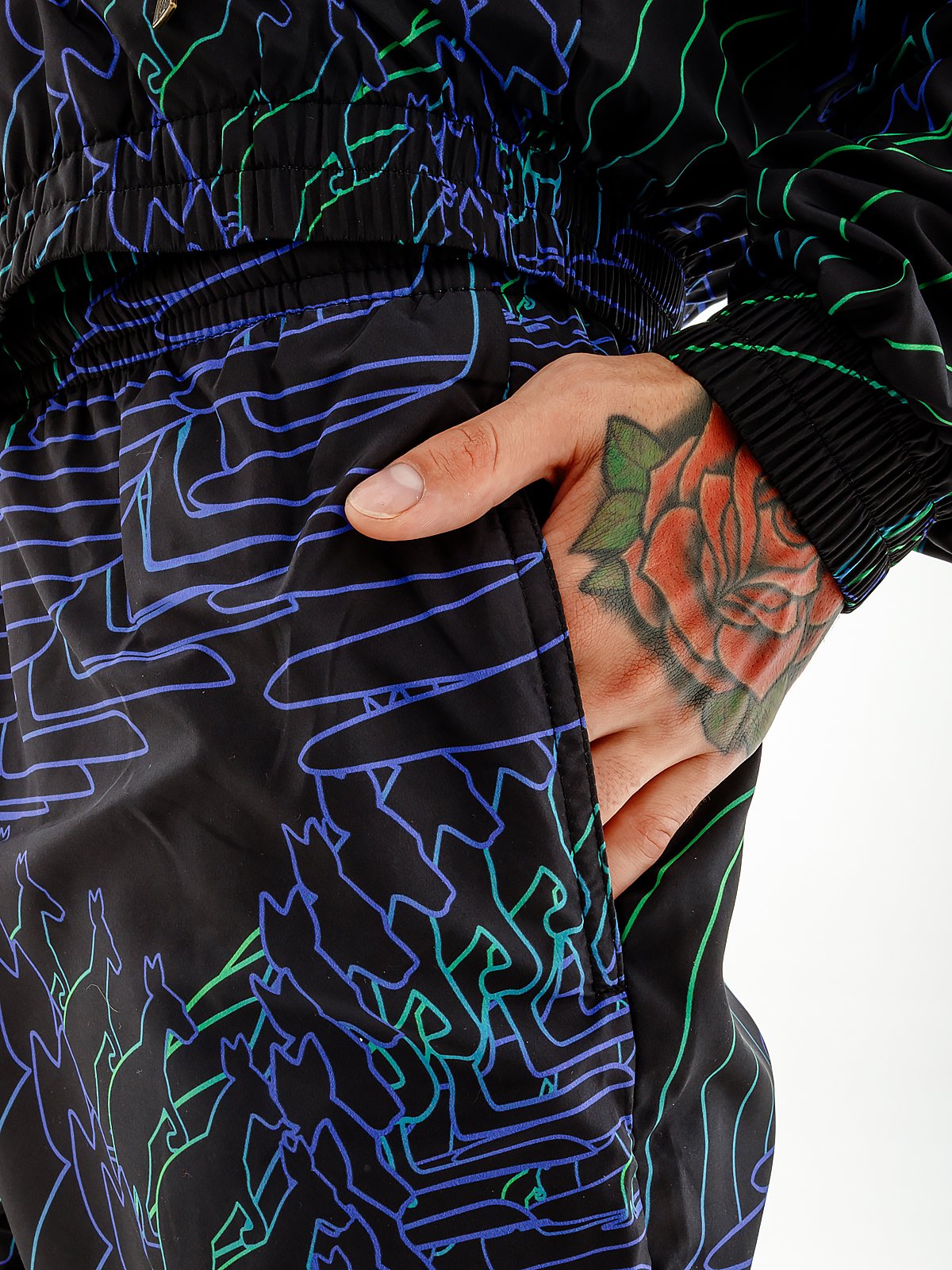 Штани AUSTRALIAN ZOOM SMASH TROUSERS 2XL, фото №4