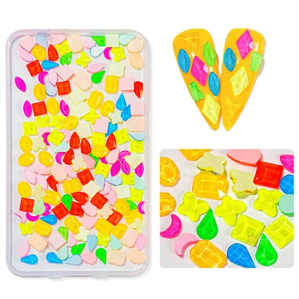 Підвіски для нігтів 3D Модні прикраси для манікюру, фото №1