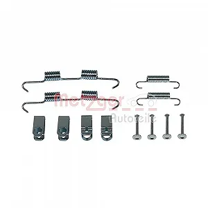 Комплект аксессуаров, колодки стояночного тормоза METZGER 105-0077 для KIA задний мост - Фото 1