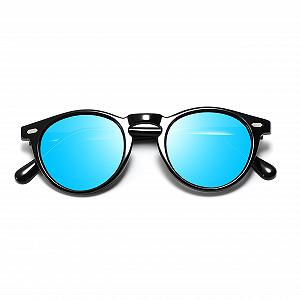 Сонцезахисні окуляри NAKED Optics круглі поляризовані унісекс synthetic.ua - Фото 1