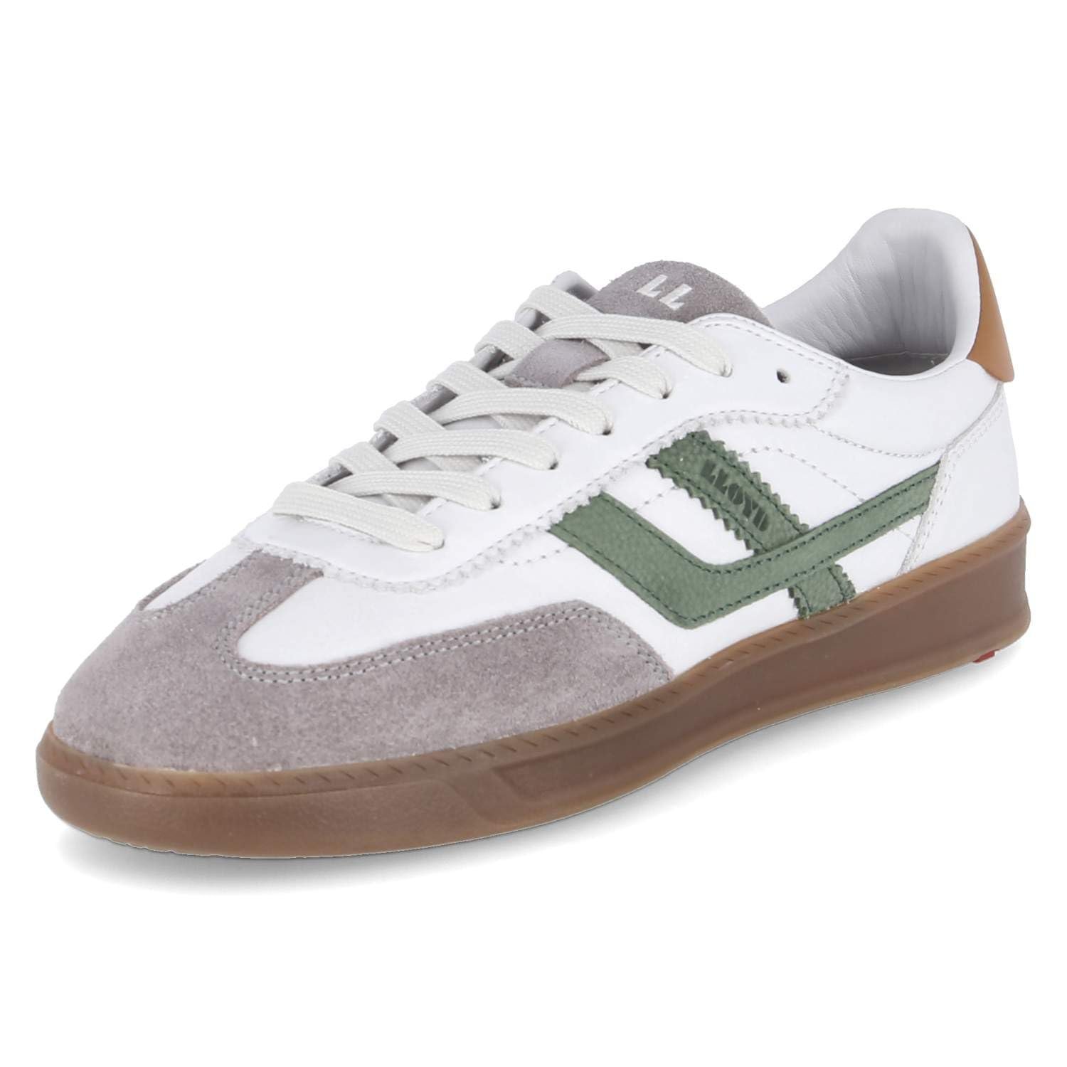 Кросівки LLOYD Elian Низькі Чоловічі Білий Шкіра Мікс, фото №2