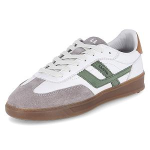 Кросівки LLOYD Elian Низькі Чоловічі Білий Шкіра Мікс synthetic.ua - Фото 1