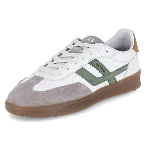 Кросівки LLOYD Elian Низькі Білий Шкіряний Мікс synthetic.ua - Фото 1