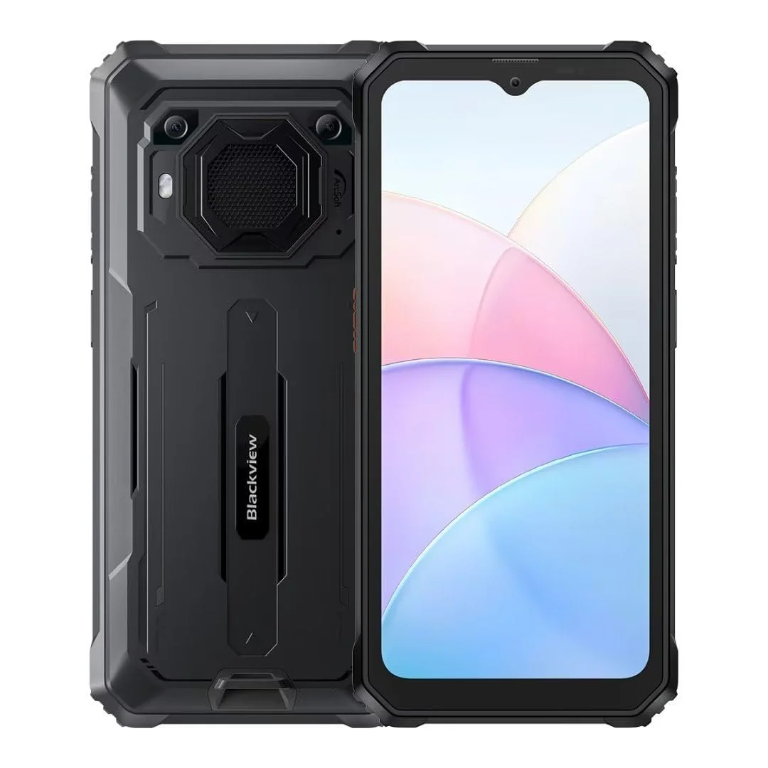 Смартфон Blackview BV6200 Pro 13000 mAh Android 14 18GB 128GB 6.56 дюймів HD+ IP68 IP69K Black, фото №1