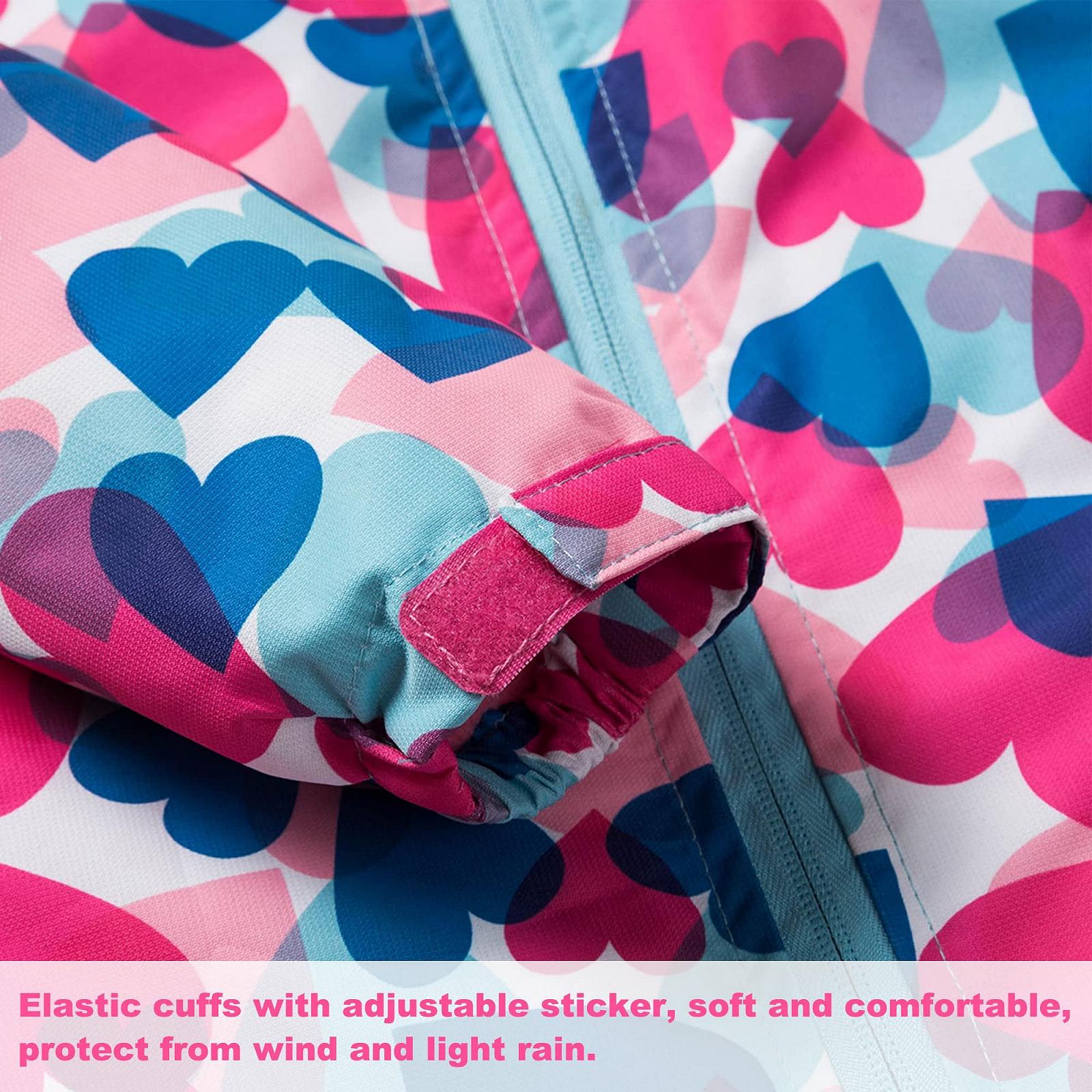 Дитяча дощова куртка Fewlby з капюшоном 3-10 років, фото №6 Дитяча дощова куртка Fewlby з капюшоном 3-10 років, фото №6