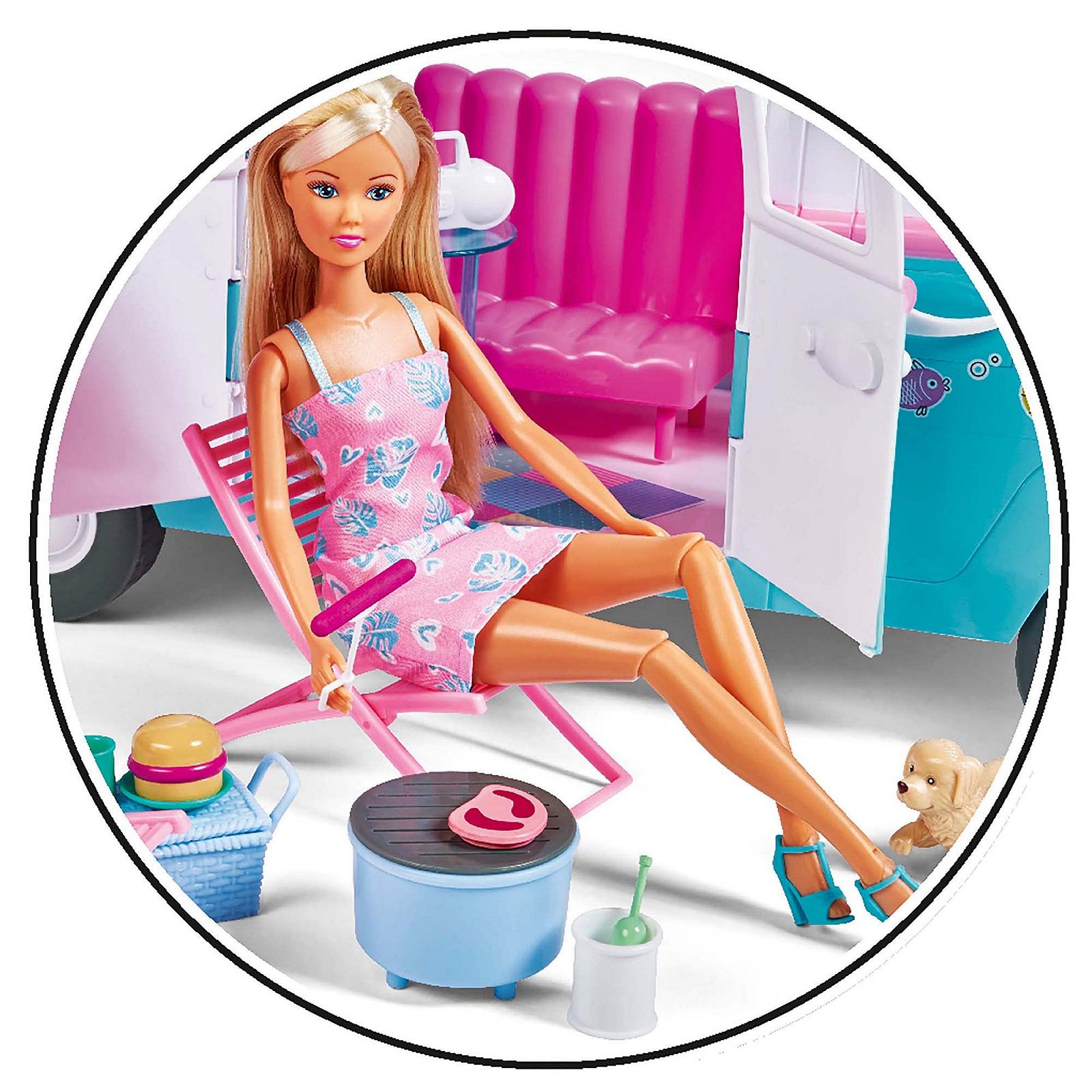 Кукла Simba Steffi Love Hawaii Camper 105733523 51 см, фото №11 Кукла Simba Steffi Love Hawaii Camper 105733523 51 см, фото №11