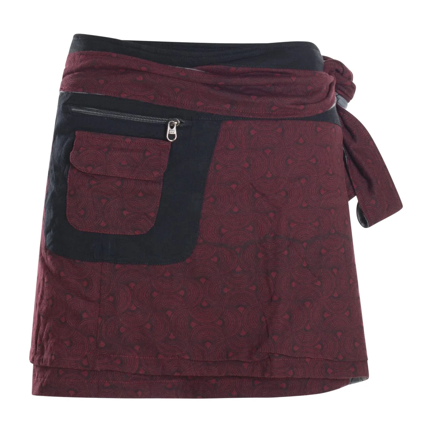 Юбка Vishes двусторонняя с карманом, фото №2 Юбка Vishes двусторонняя с карманом, фото №2