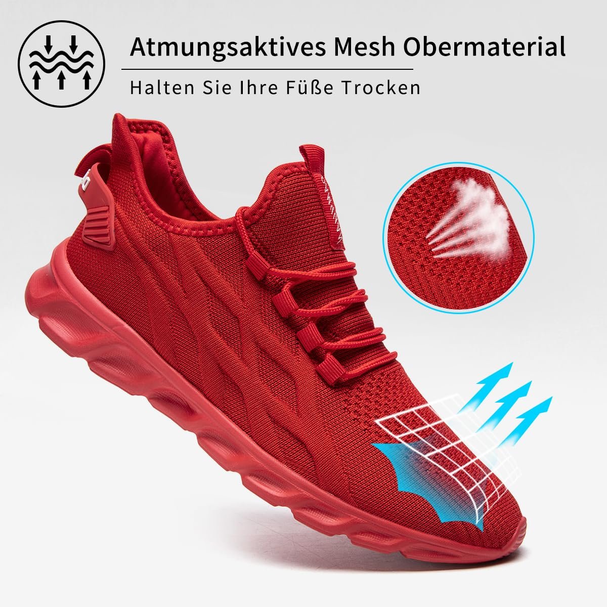 Чоловічі зимові утеплені черевики ZDFQLGV для активного відпочинку Водонепроникні, фото №4