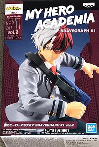 Фігурка Banpresto My Hero Academia Shoto Todoroki Bravegraf, 14 см - Фото 1