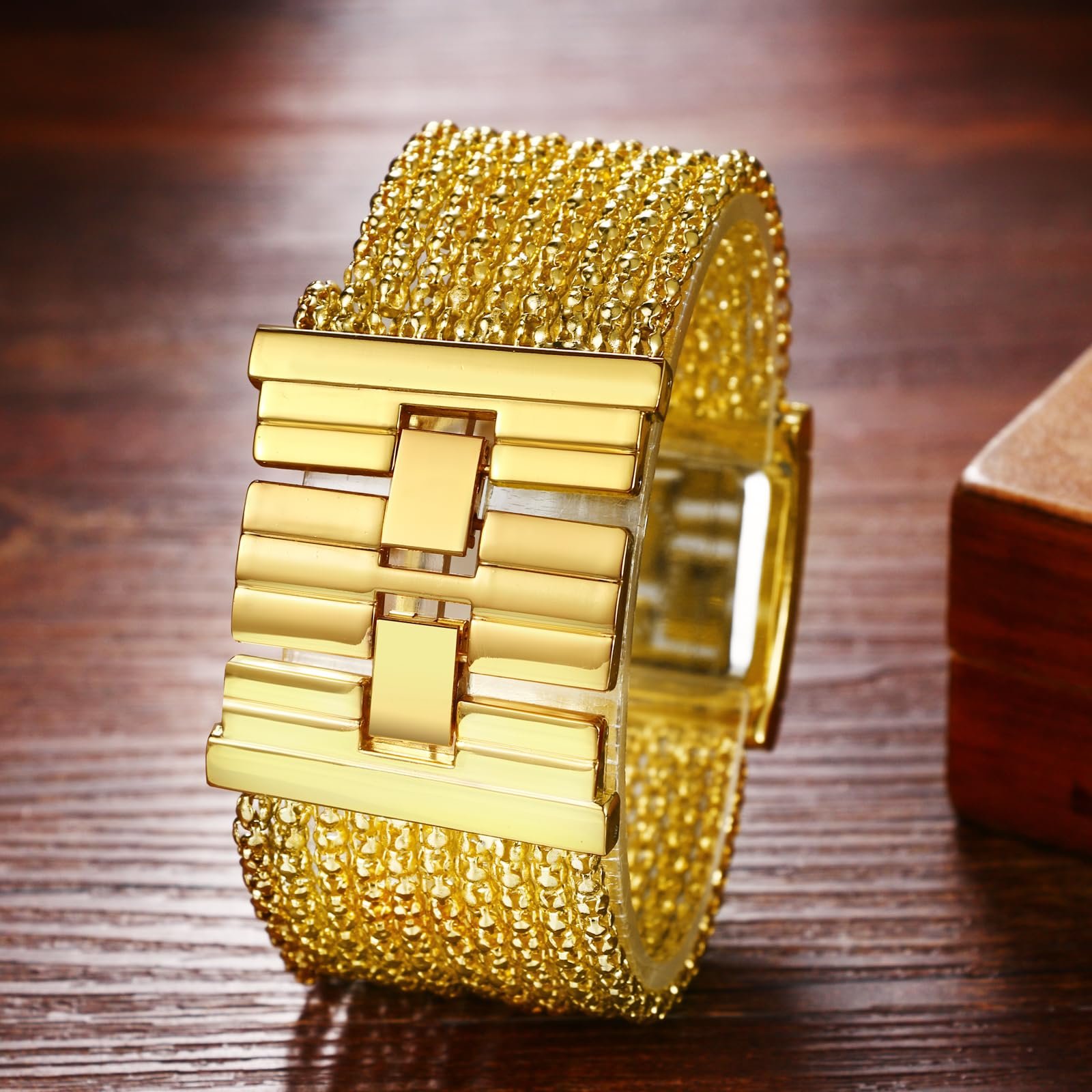 Жіночий годинник Прямокутний JewelryWe, фото №4