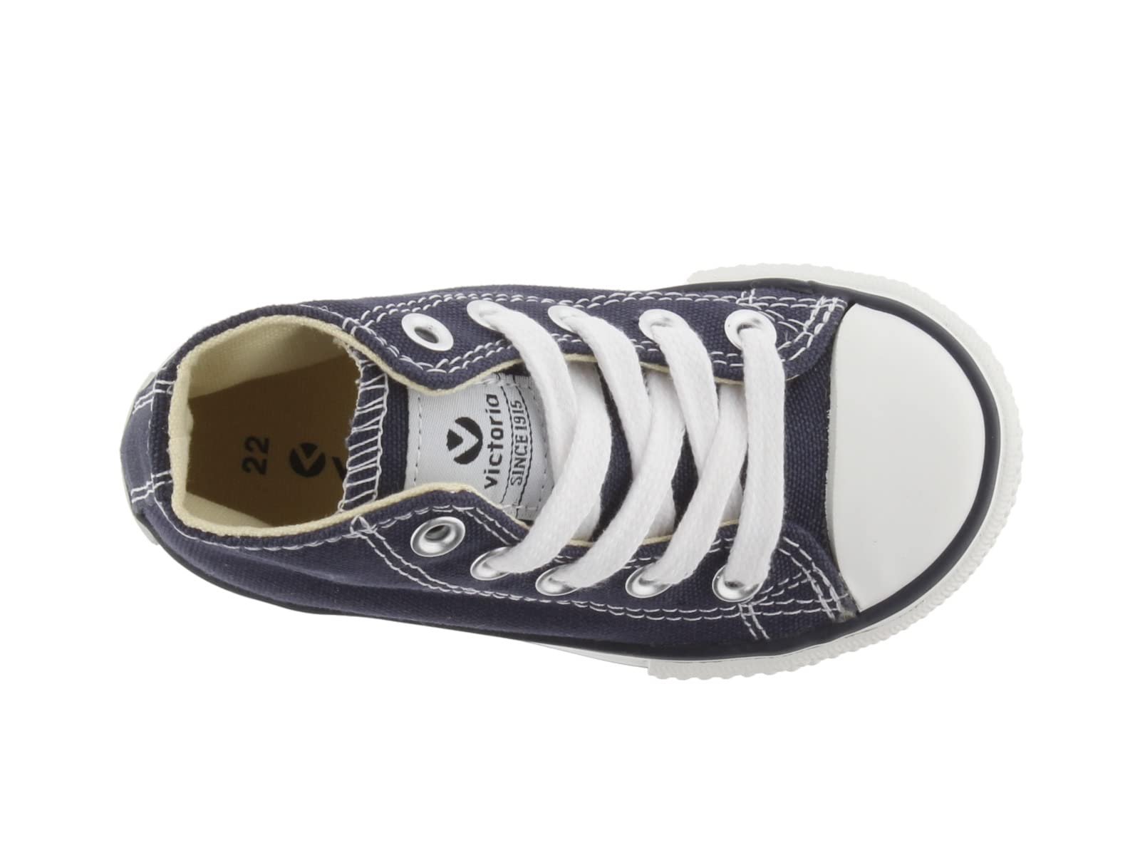 Кеди Victoria Tribu Canvas & Rubber Toe 106500, фото №4