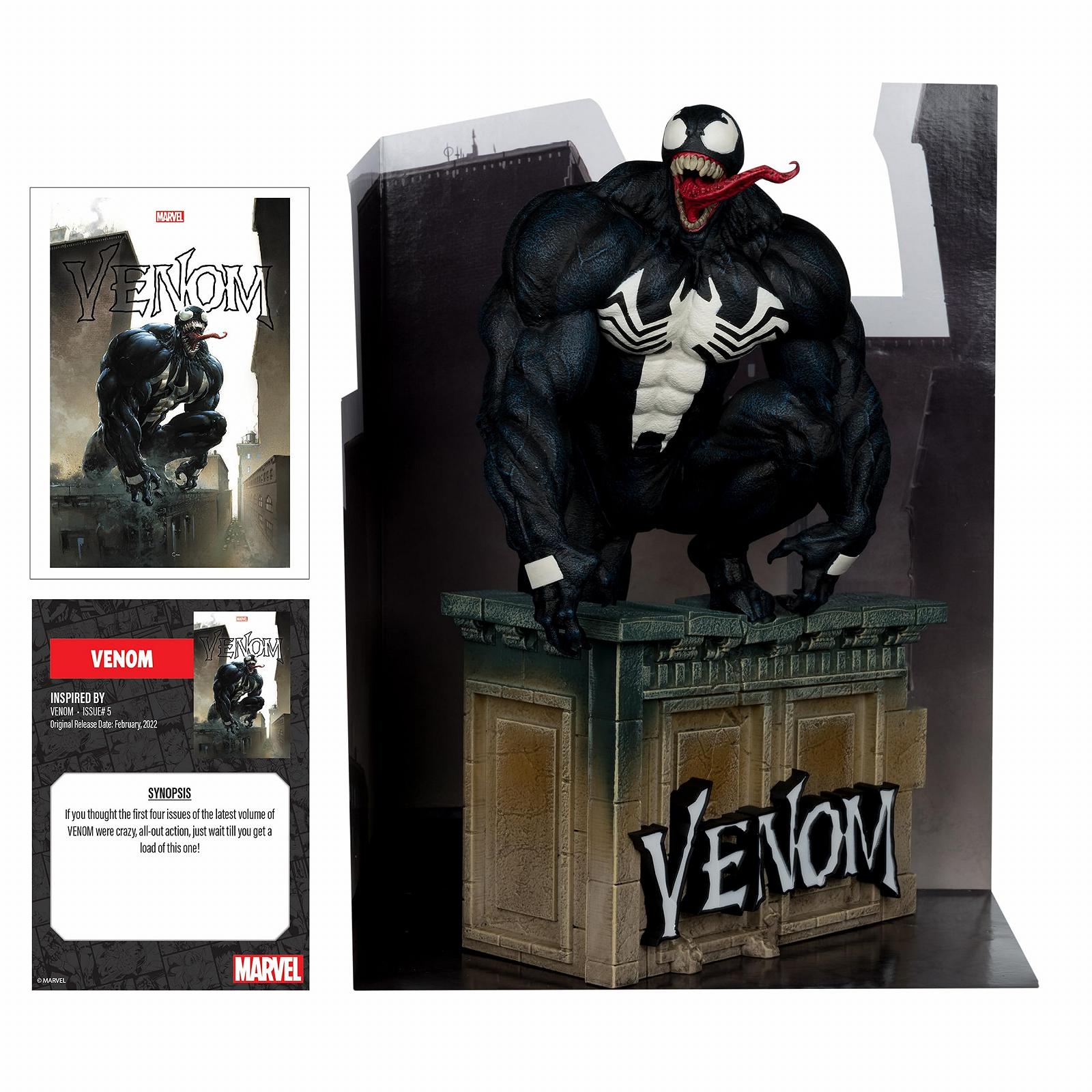 Статуя з ПВХ Marvel Collection Venom (Venom #5) 15 см, фото №4