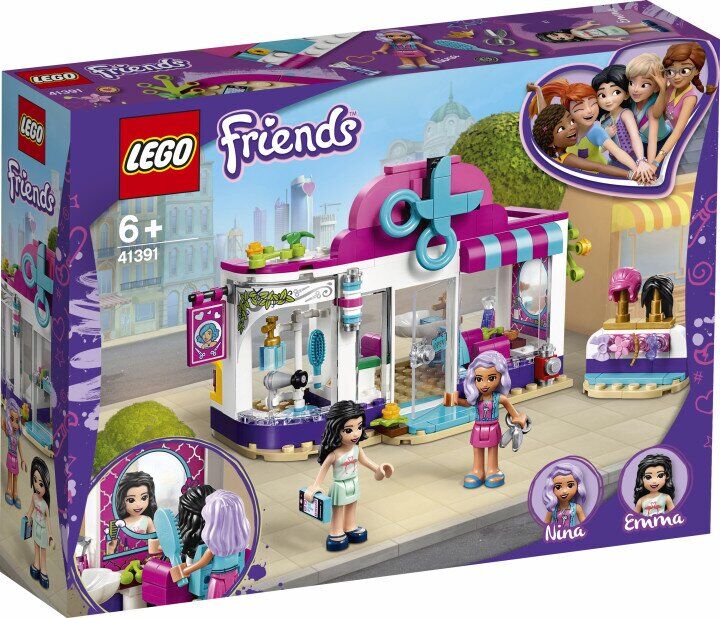 Конструктор LEGO Friends Парикмахерская Хартлейк Сити 235 деталей (41391), фото №1