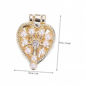 Housoutil Haoshi Перли Кристал Каміння для манікюру Підвіска synthetic.ua - Фото 1