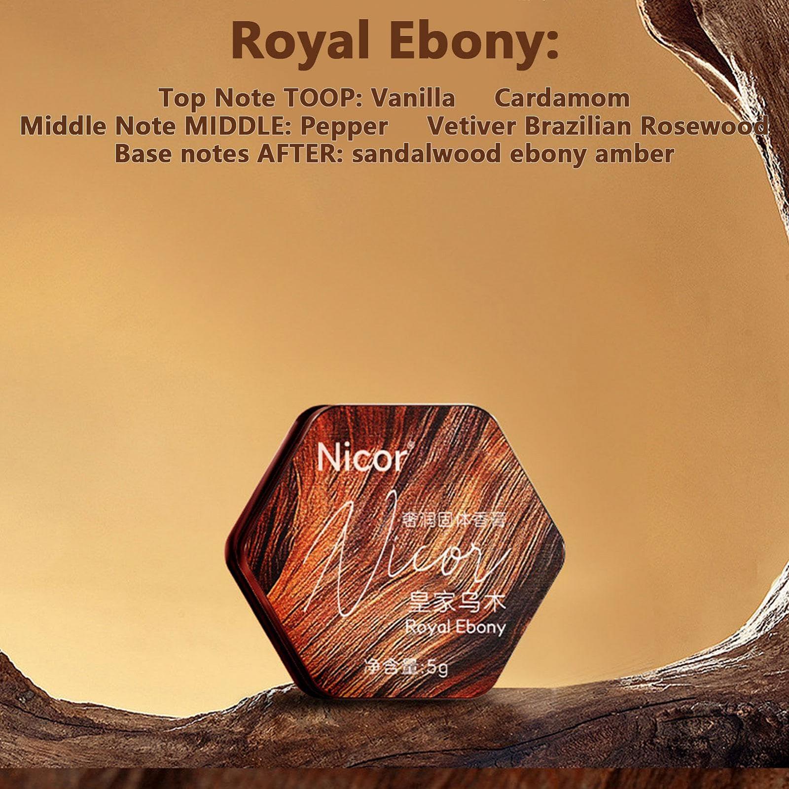 Тверді парфуми Tioheam Металевий футляр, фото №6