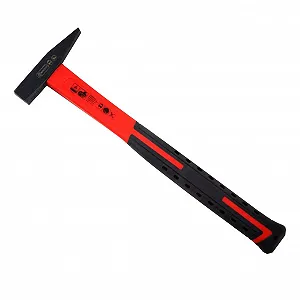 Слюсарний молоток Connex COX603100 з фібергласовою ручкою 2C-Handle чорний/червоний 100 г - Фото 1