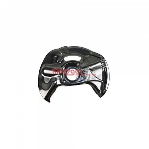 Щит тормозного диска METZGER 6115236 для MERCEDES-BENZ передний правый - Фото 1