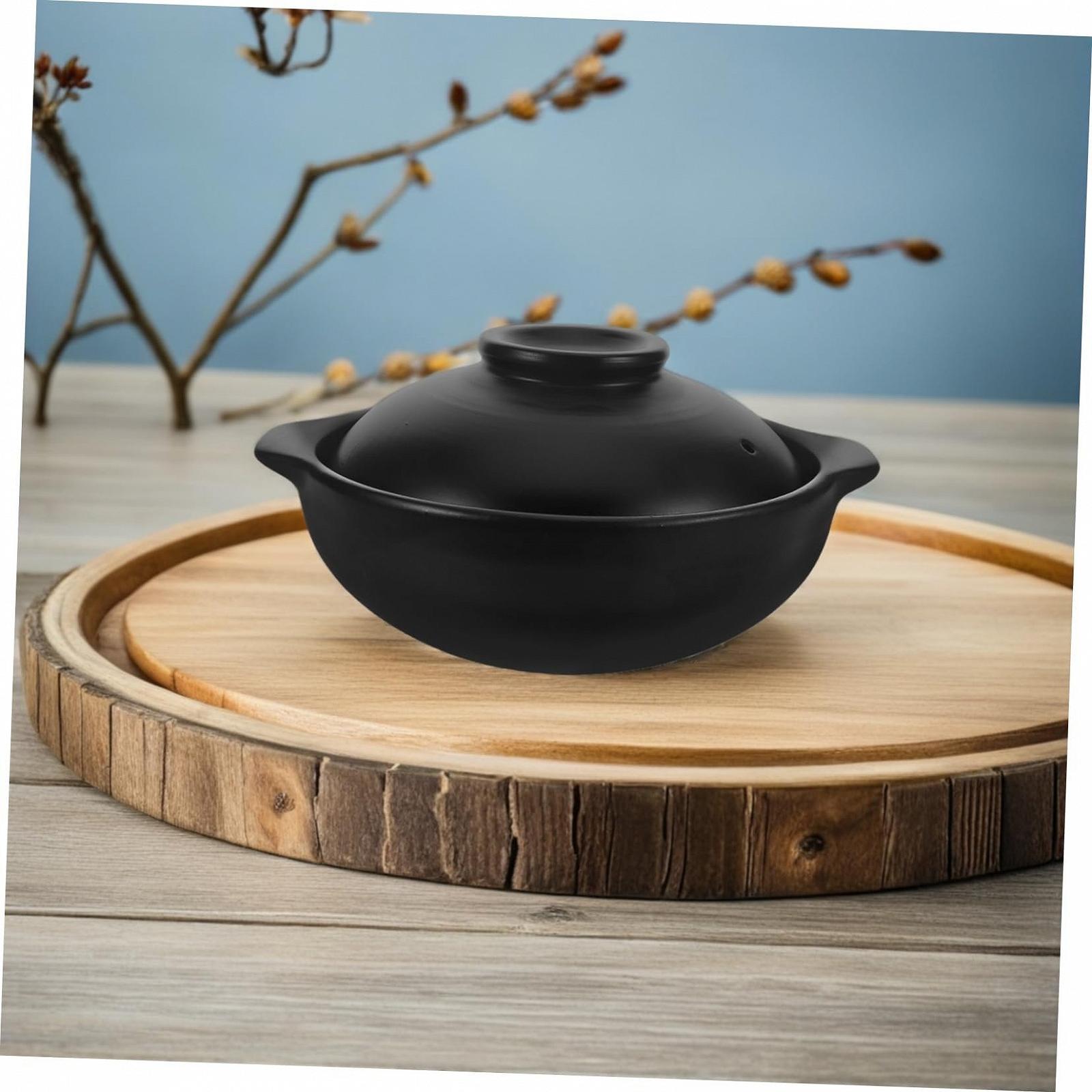 Горщик для запікання VALICLUD керамічний з кришкою термостійкий для рису та супів, фото №7 Горщик для запікання VALICLUD керамічний з кришкою термостійкий для рису та супів, фото №7