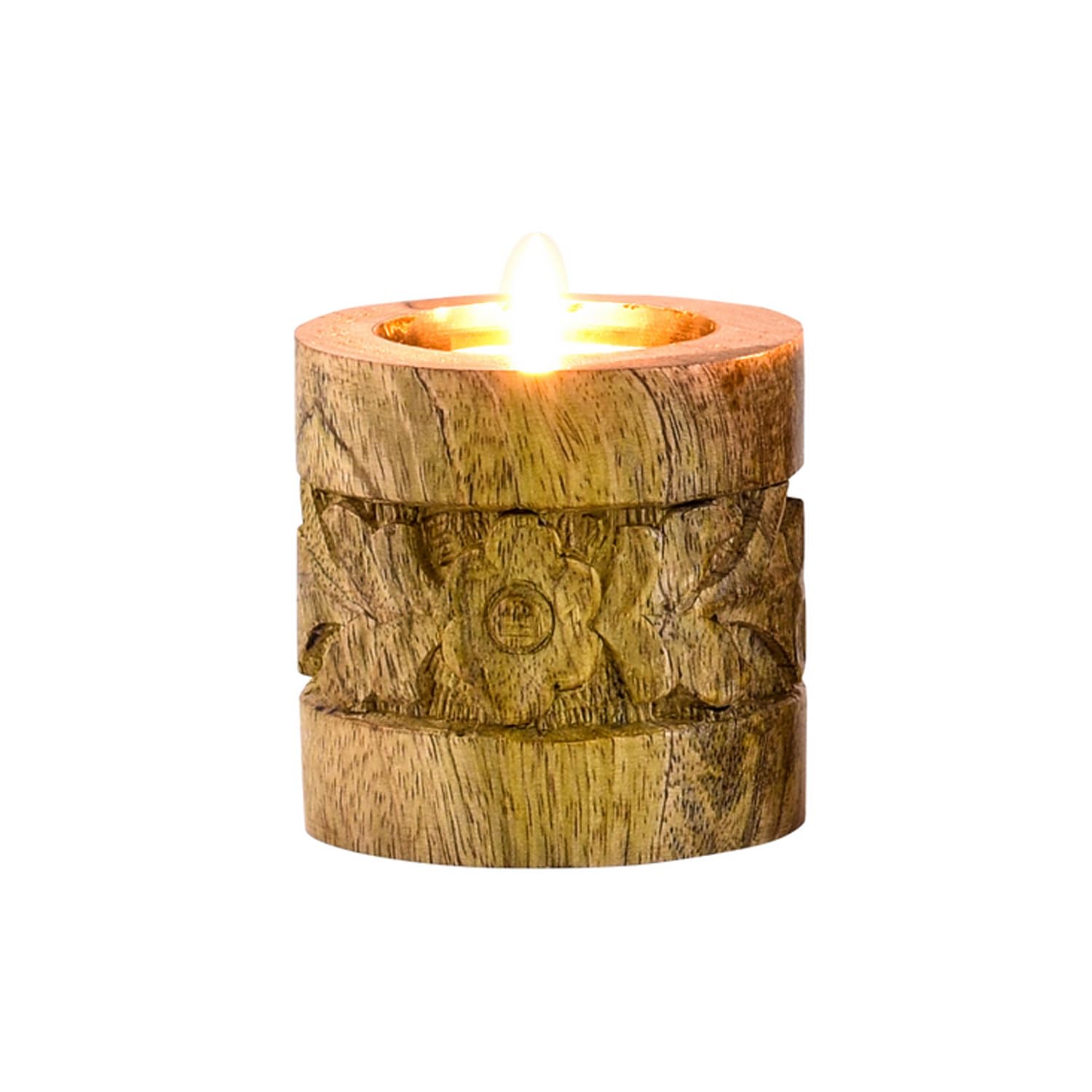 Підсвічники Luja Marrakech Boho Carved Wood 7.5 cm великі набір 3 штук декоративні, фото №7 Підсвічники Luja Marrakech Boho Carved Wood 7.5 cm великі набір 3 штук декоративні, фото №7