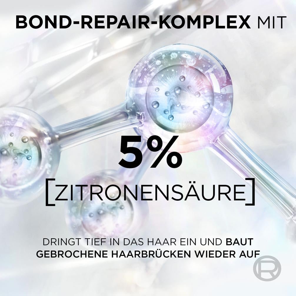 Шампунь L'Oréal Paris Elvital Bond Repair для деликатного очищения и восстановления волос 200 мл, фото №4 Шампунь L'Oréal Paris Elvital Bond Repair для деликатного очищения и восстановления волос 200 мл, фото №4